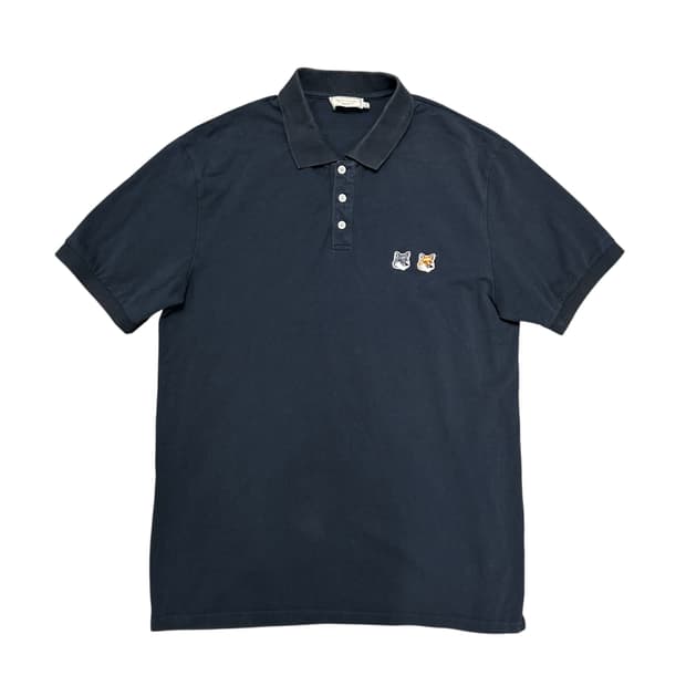 메종키츠네 더블폭스 카라티(2XL)