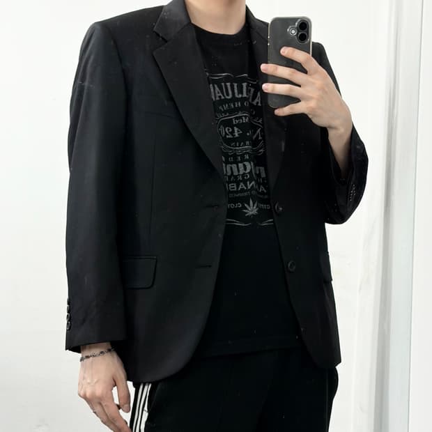 입생로랑 90s 블레이저 자켓