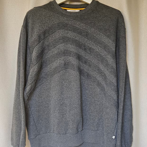 K-WAY(까웨) 빅로고 맨투맨(2XL)