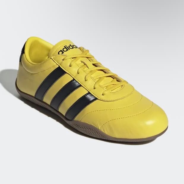 아디다스 그랜드 코트 LO-옐로우