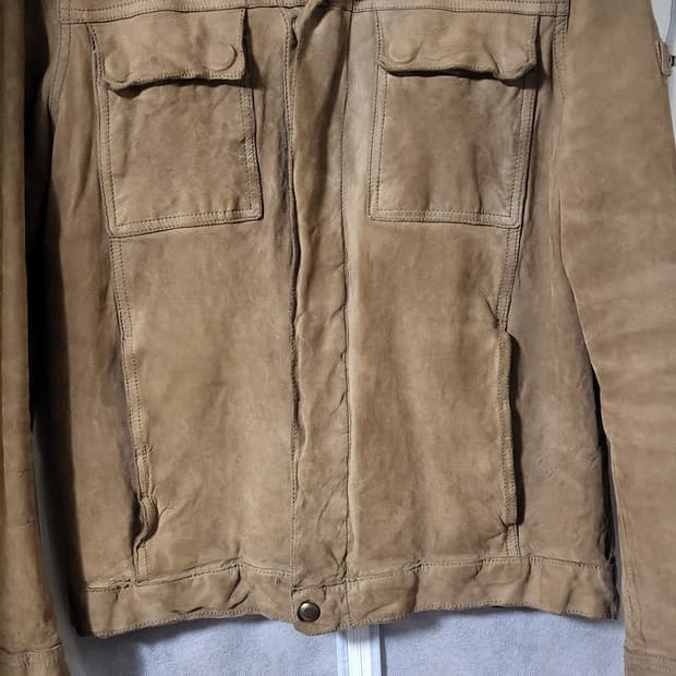 Series 남성 가죽 자켓