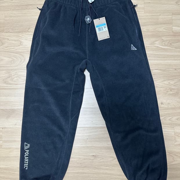 나이키 ACG 폴라텍 울프트리 팬츠 블랙 M 새제품 