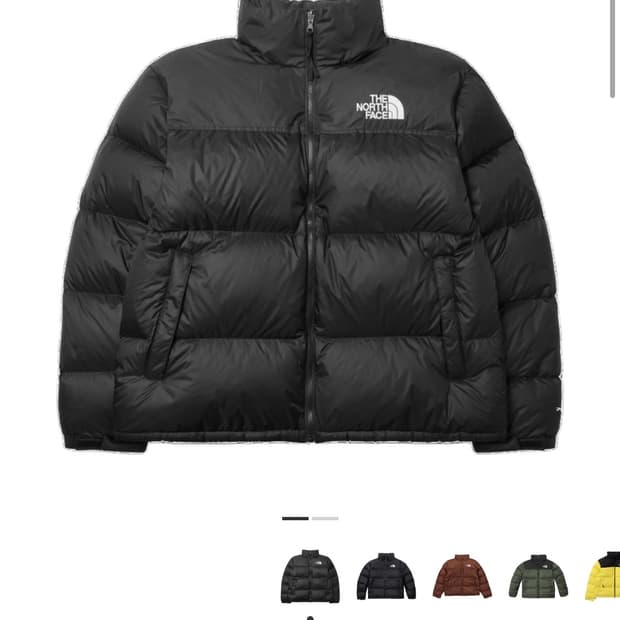 [L] 노스페이스 눕시 1996 해외판 