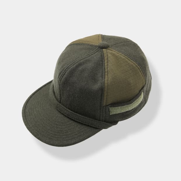 override Wool Cap