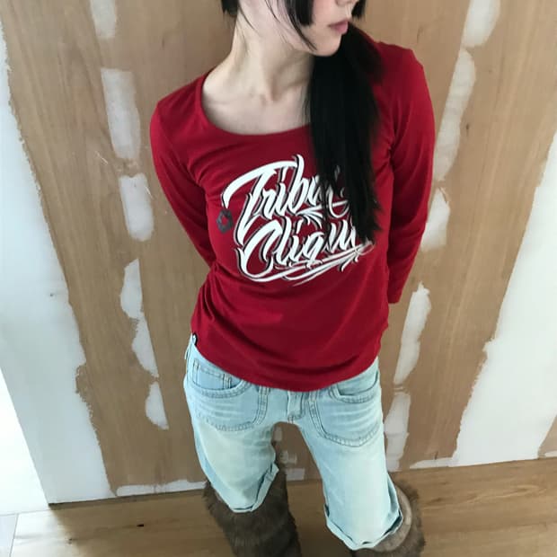 vintage denim capri pants (29inch)