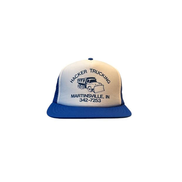H.C vintage trucker cap 빈티지 트러커캡
