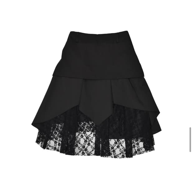 레이어드 스커트