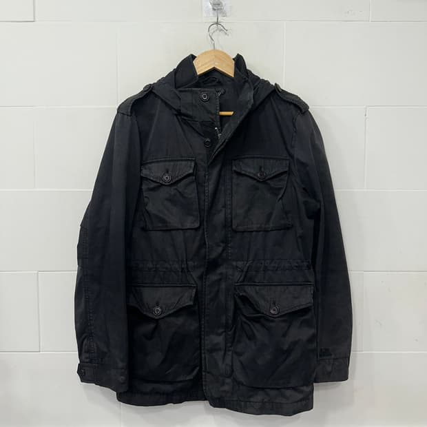 C.P.Company 고글 야상 자켓