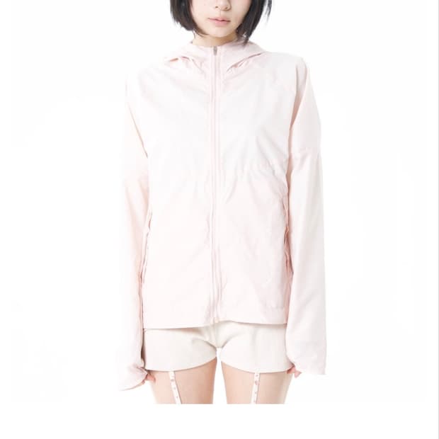 오스하이 Gun Girl Windbreaker BabyPeach