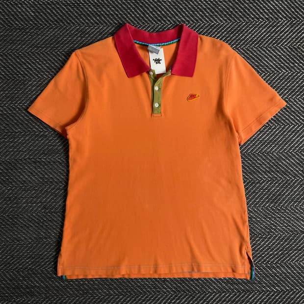 나이키 퓨추라 올드스쿨 카라 티셔츠o 2852