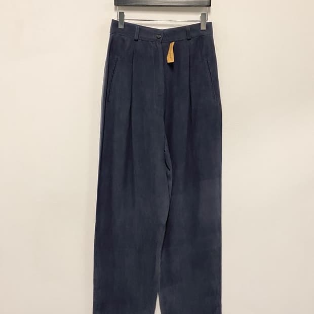 (24-25) 90s CALVIN KLEIN washed silk pa