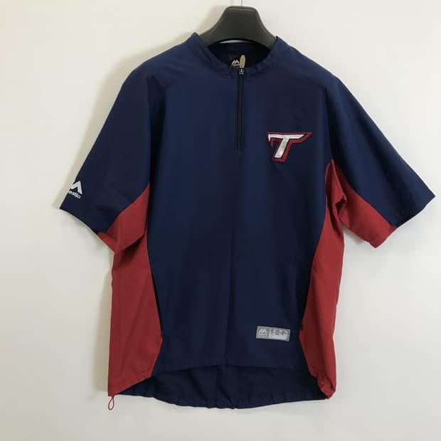 마제스틱 기아타이거즈 선수실착용 풀오버 [XL]