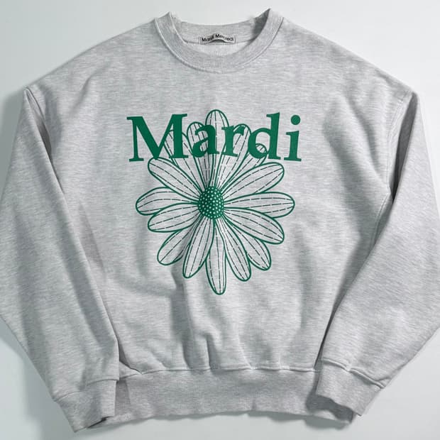 마르디메르크디 멜란지 맨투맨  