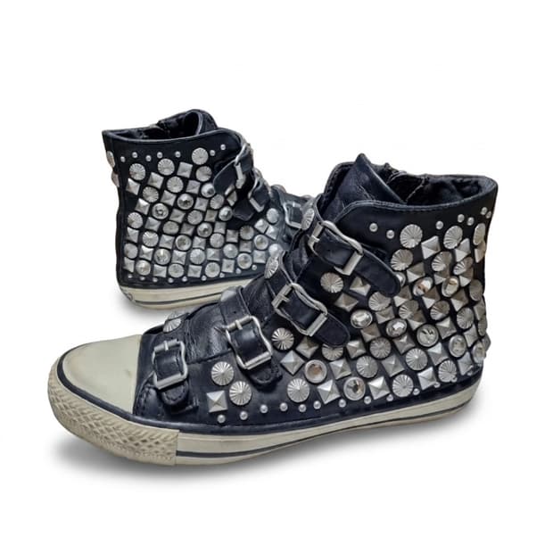 Ash 아쉬 스터드 하이탑 스니커즈 37