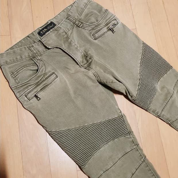 30 /바이크팬츠 /바이커 디자인 스판데님 /토321학/