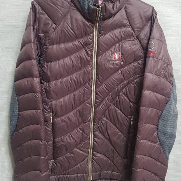 블랙야크 여성 경량패딩 