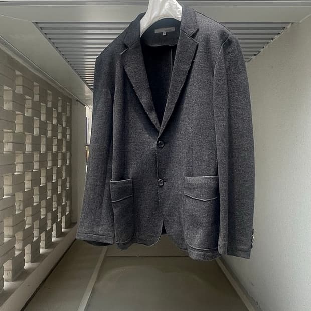 [Series;] Wool 100% Knit Jersey Casual B