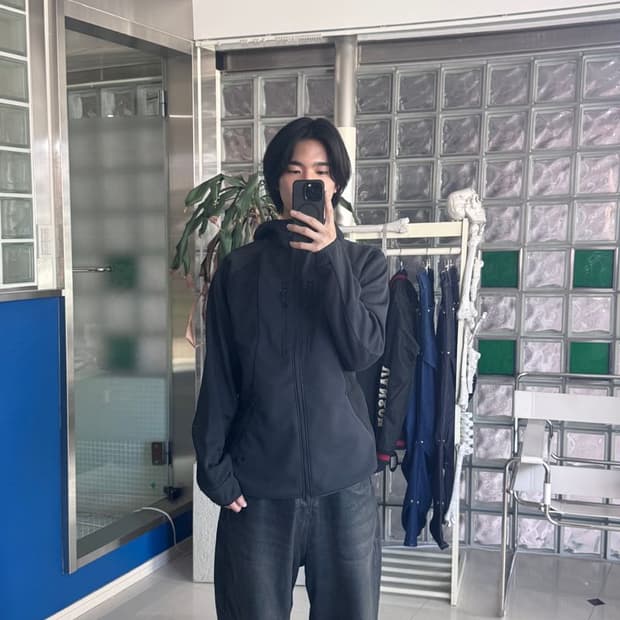 FLEECE HOODIE 드리프트 테크 플리스 후디 FOA406122