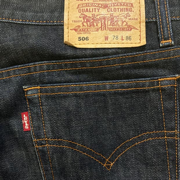 리바이스 데님팬츠 31-32사이즈