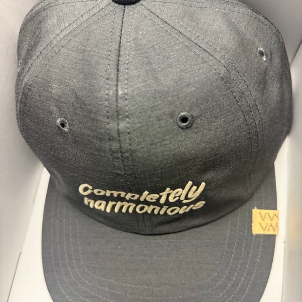 비즈빔 26ss 엑셀시오르 캡 차콜