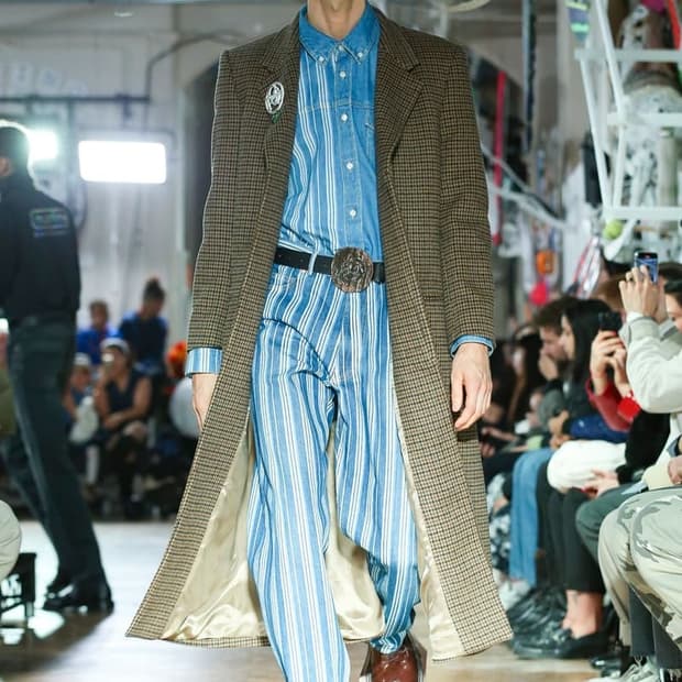 [투어스 착용] 마틴로즈 하운드투스 코트