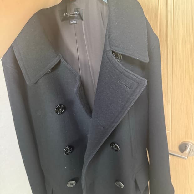 이스트로그 피코트 네이비 L