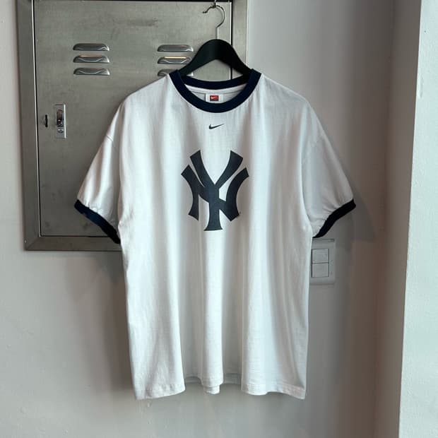 00s 나이키 양키스 티셔츠
