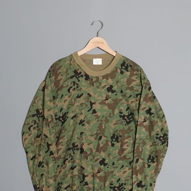 CAB CLOTHING Camo L/S