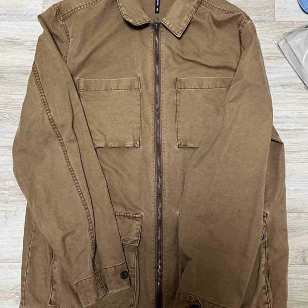 4포켓 정글 퍼티그 야상 자켓 xl