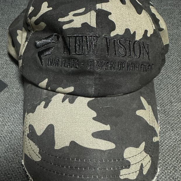 ETCE 볼캡[New vision camo cap (dark camo)]