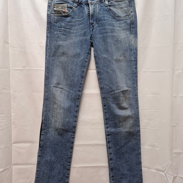 디젤 슬림핏 데님팬츠 