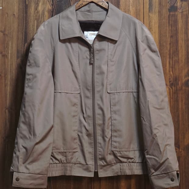 런던포그 70s 윈드브레이커 자켓