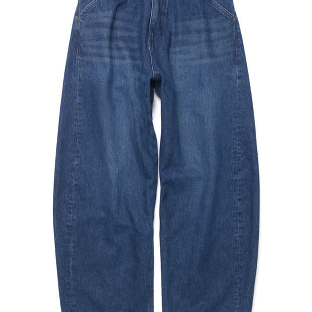해칭룸 Curve Jeans Deep Blue