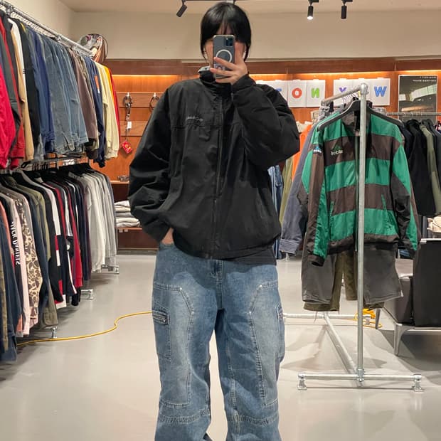 컬럼비아 안감 플리스 점퍼 자켓