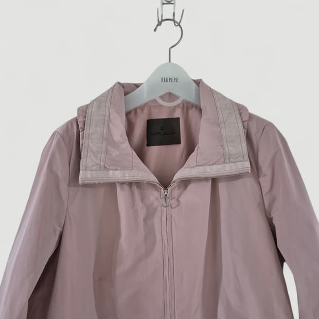 새상품[55]모르벨린 빈티지 바바리 롱자켓 Women