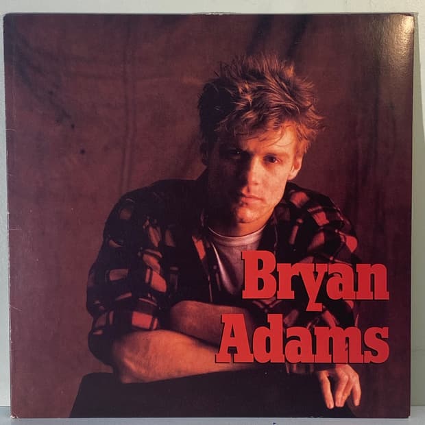 (중고LP-팝록) Bryan Adams -Special Mini Albu