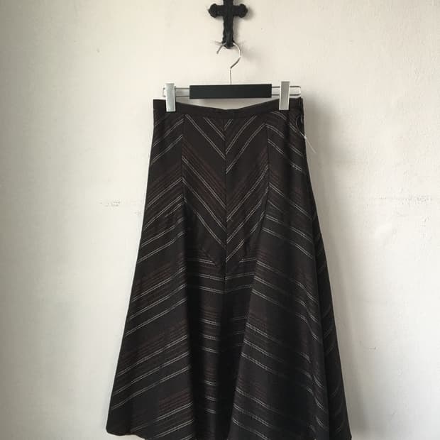 pattern point skirt