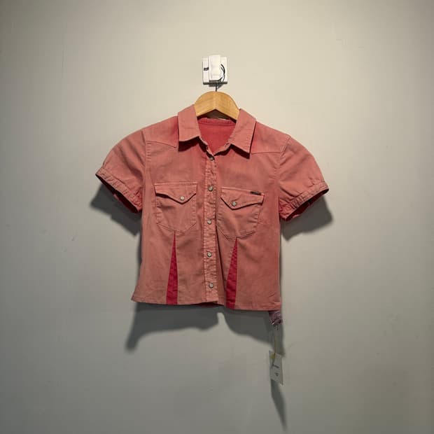 Gas half shirt 