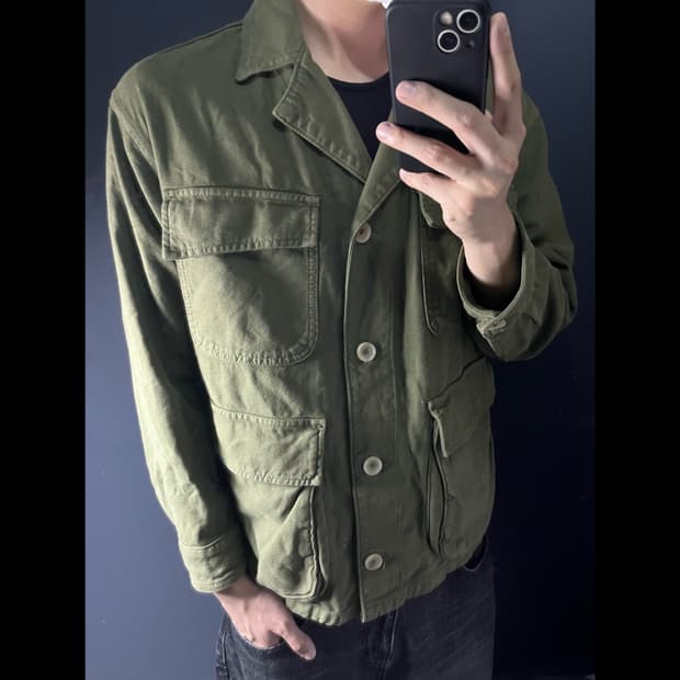 ZARA 자라 면자켓