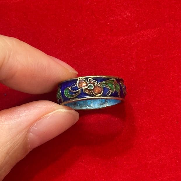 Vintage 七寶 Ring