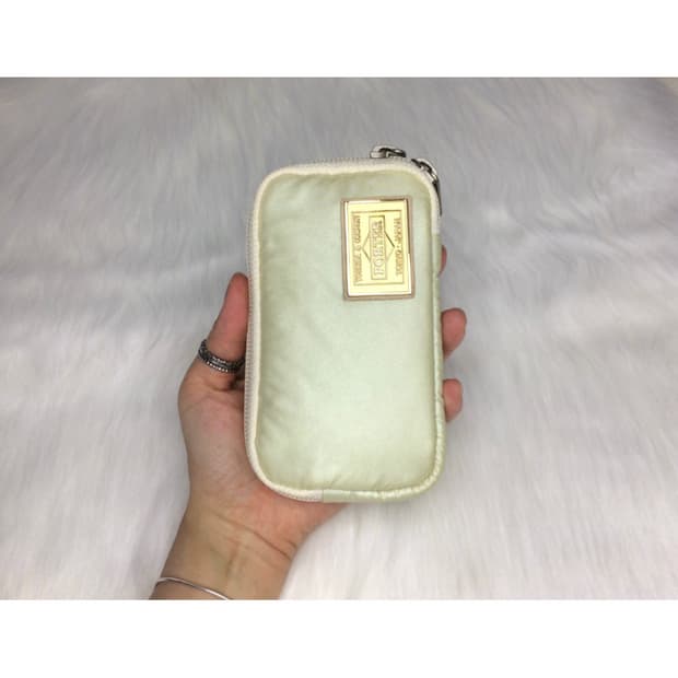 Porter 포터걸 아이보리 지갑