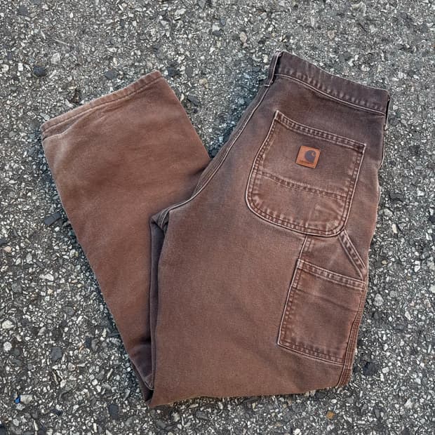 칼하트 싱글니 b11 카펜터 팬츠