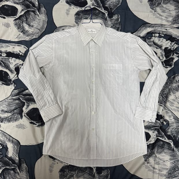 발렌시아가 스트라이프셔츠 L사이즈