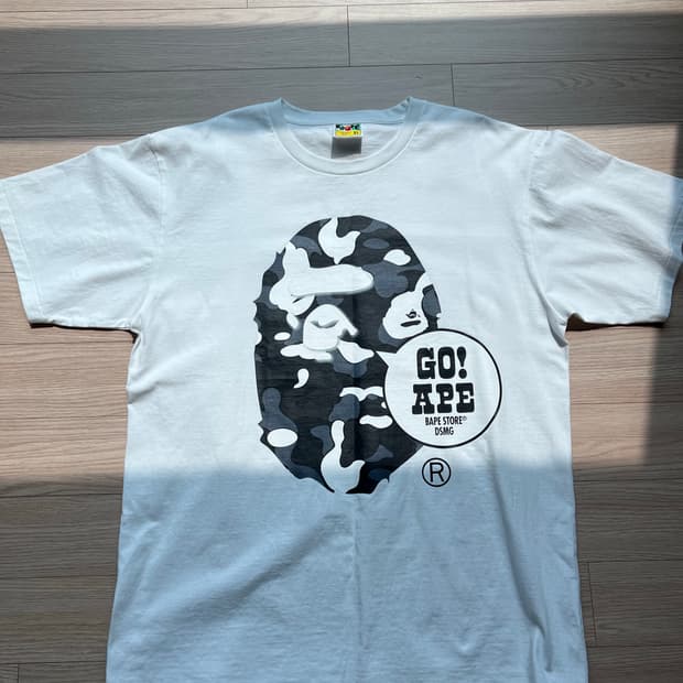 베이프 도버스트리트 마켓 Xl 