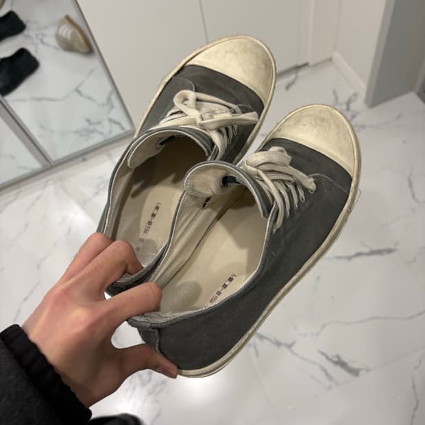 44)릭오웬스 다크쉐도우 라몬즈