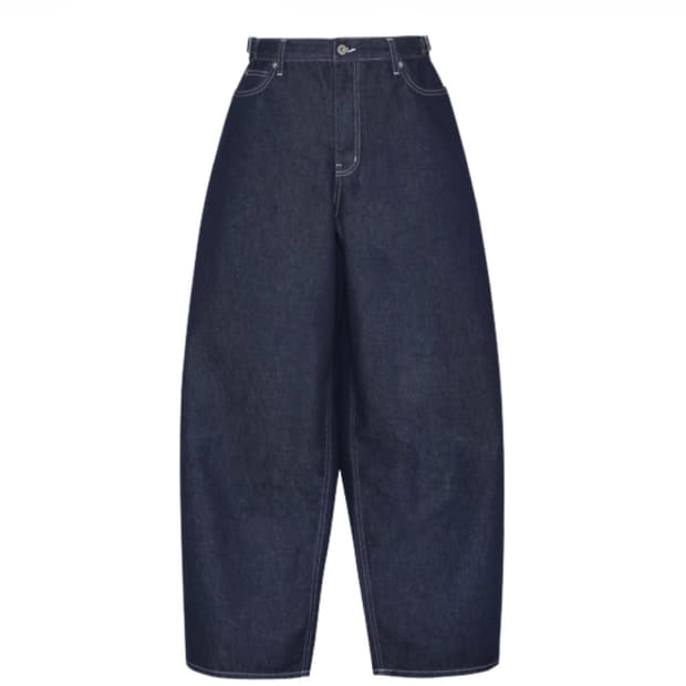 MJD인디고 데님 팬츠 L