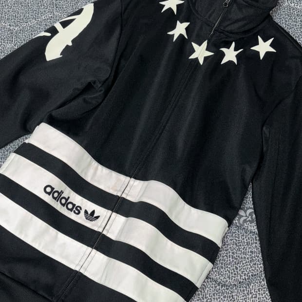 아디다스 스타 트랙탑 져지 star TT
