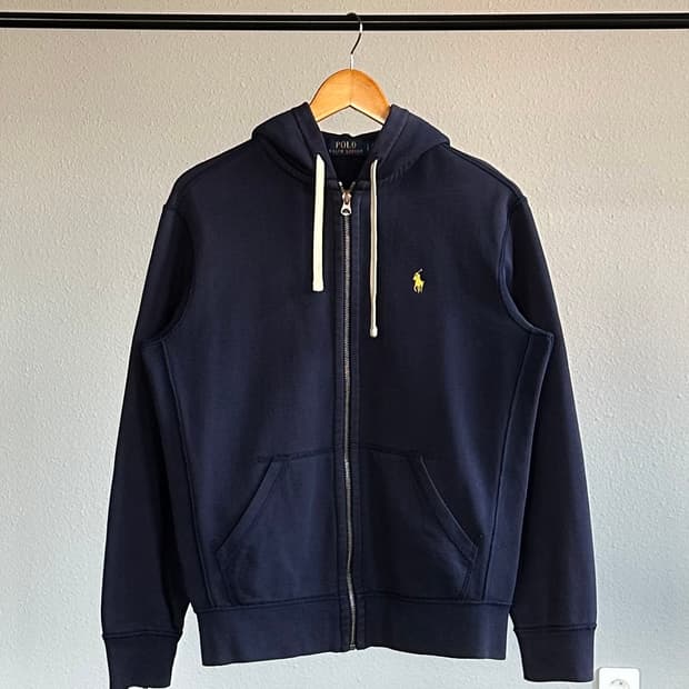 [S]폴로 랄프로렌 네이비 기모 후드집업