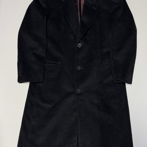 정품!! 갤럭시 캐시미어 혼용 가벼운 울 코트 M ~ L