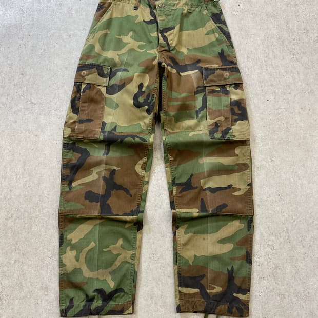 [S] 90s U.S.ARMY 미군 우드랜드 BDU카고팬츠